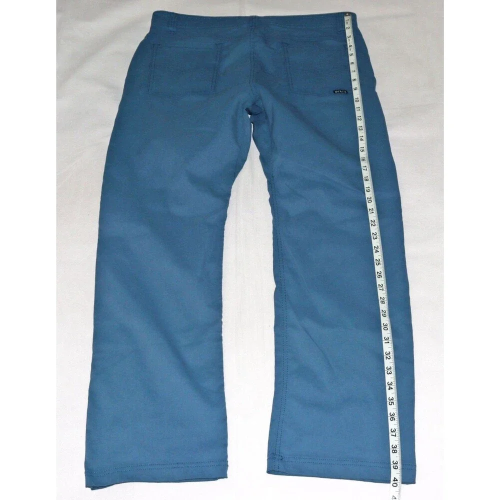 PrAna Brion Slim Fit Men's Stretch Hiking Outdoor M4BN30312 Size Pants 34WX30L.